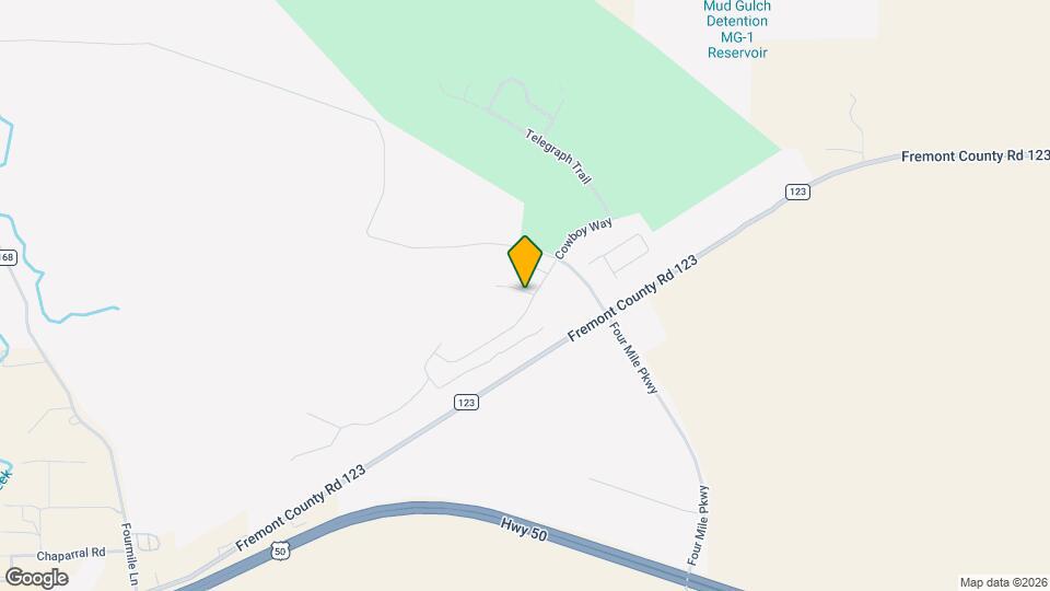 3532 Rio Bravo Dr Map and Location Details