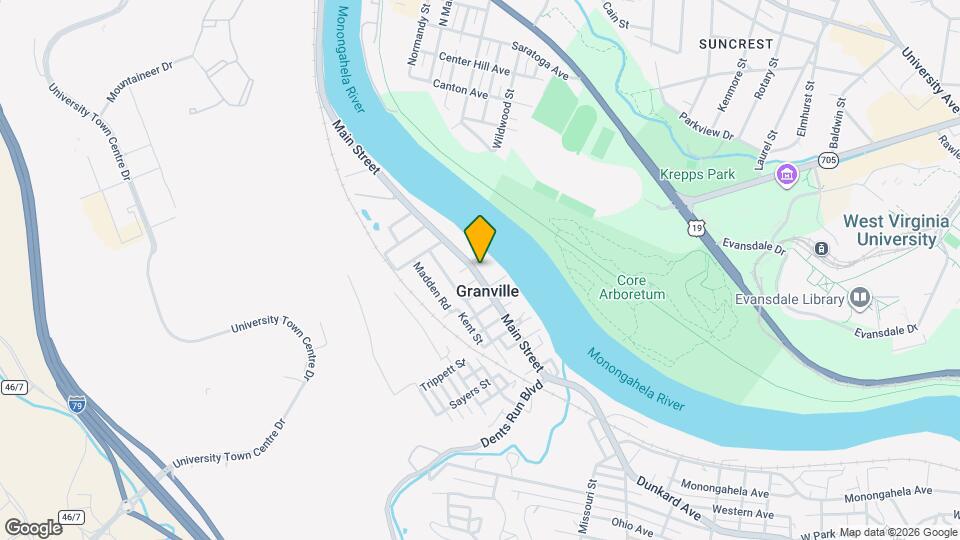 110 Tomago St Map and Location Details