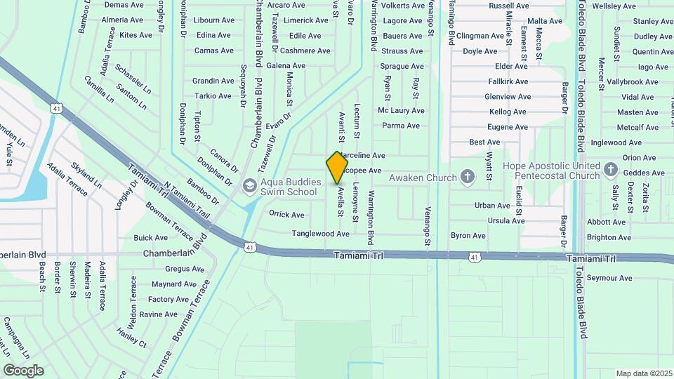377 Avella St Map and Location Details