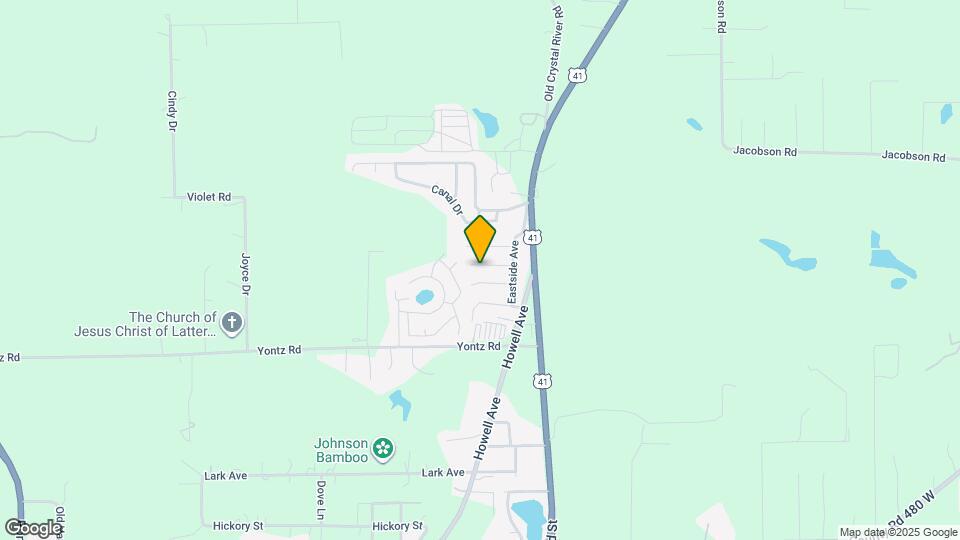 21366 Anderson Rd Map and Location Details