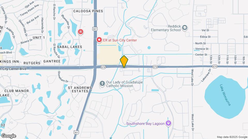 5010 Capri Hbr Dr Map and Location Details