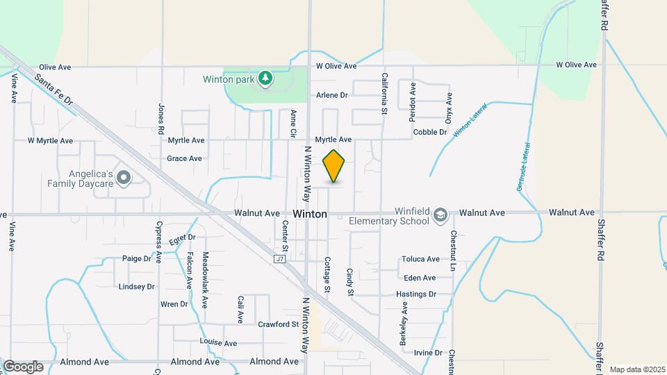 6916 Hall Blvd Map and Location Details