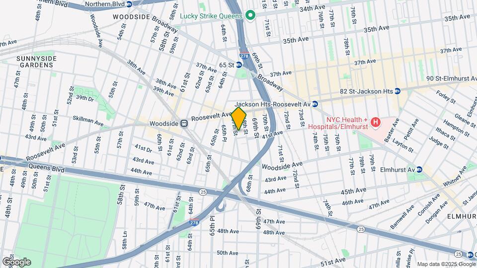 4047-4049 67th St Mapa y Detalles de la Ubicación