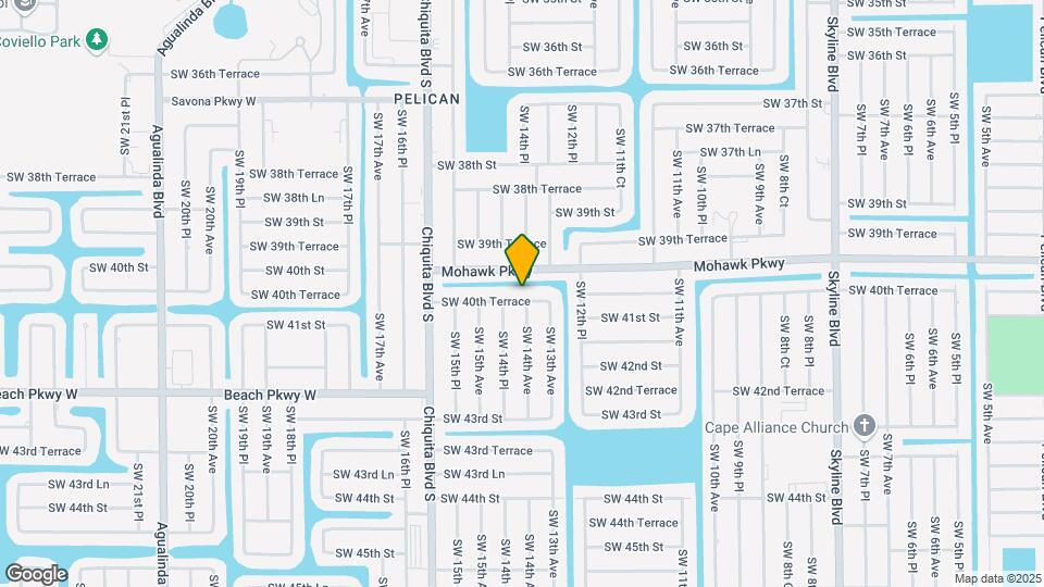 1403 SW 40th Terrace Map and Location Details