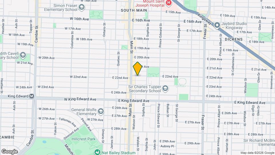 240 22nd Av E Map and Location Details