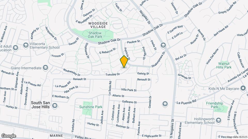 2324 Cravath Ct Map and Location Details