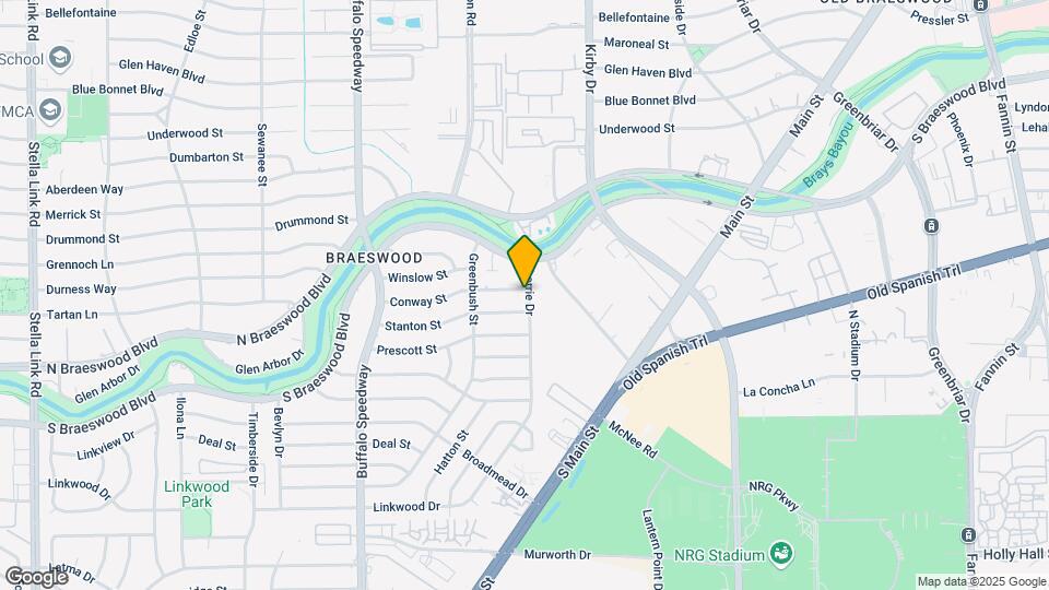 2803 Conway St Map and Location Details