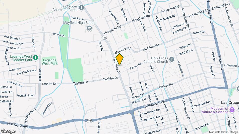1305 Lyles Rd Mapa y Detalles de la Ubicación