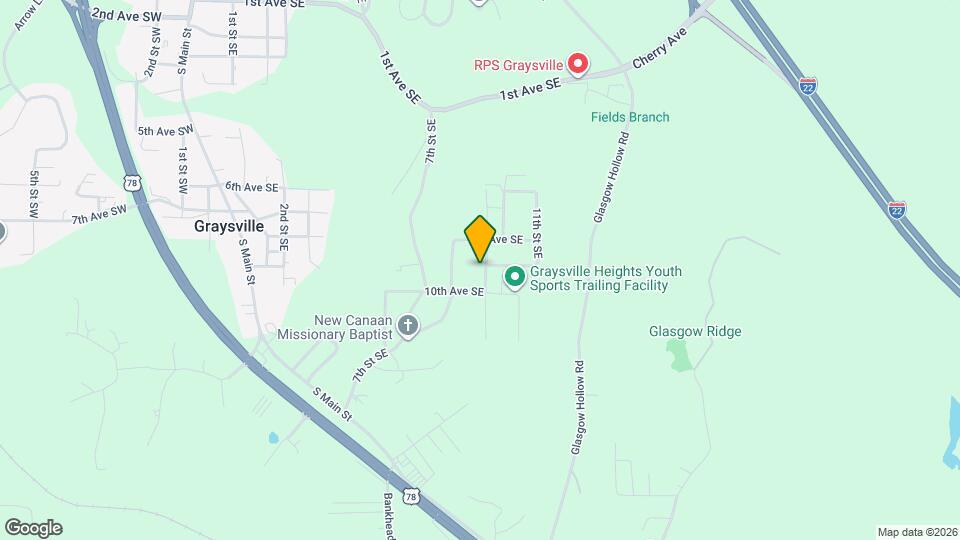 908 9th St SE Map and Location Details