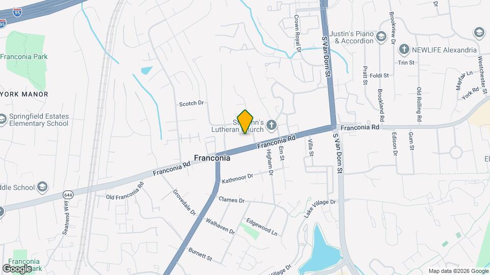 6117 Lynley Terrace Map and Location Details