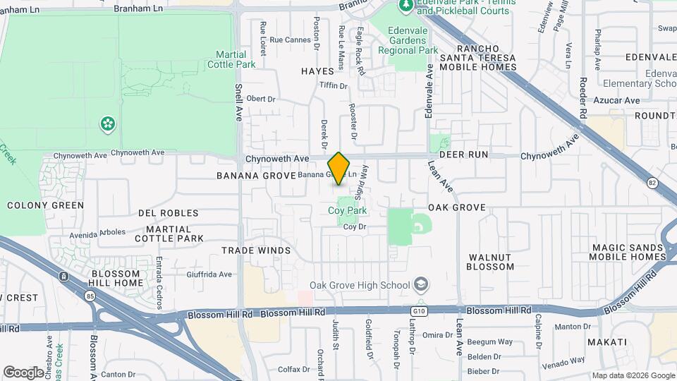 5368 Beech Grove Ct Map and Location Details