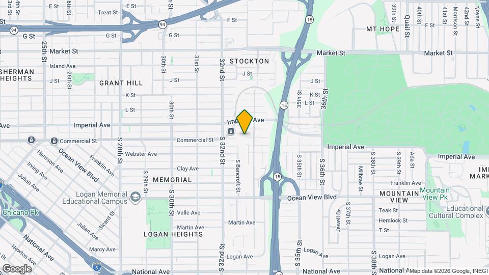 3262 Steel St Map and Location Details