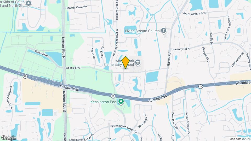 12580 Brookchase Ln Map and Location Details