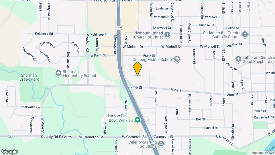 2034 Mittelstadt Ln Map and Location Details