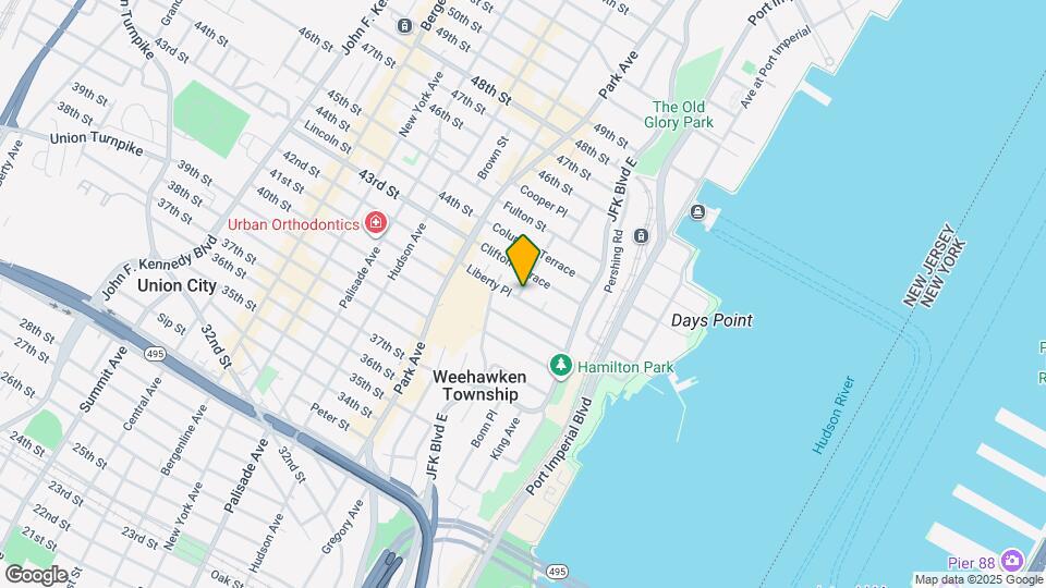 46 Liberty Pl Map and Location Details