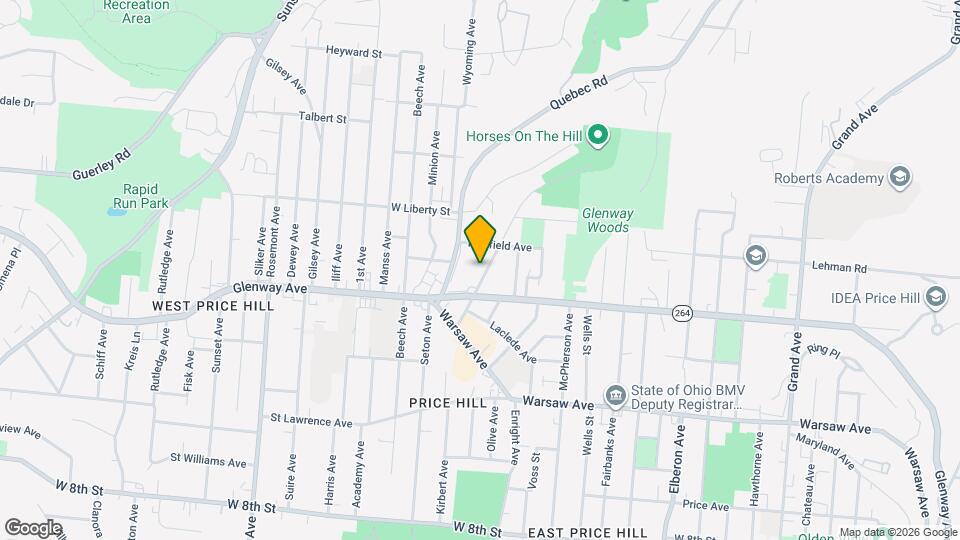 1227 Ross Ave Map and Location Details