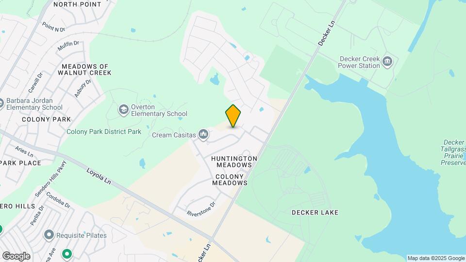 8300 View Ridge Dr Map and Location Details