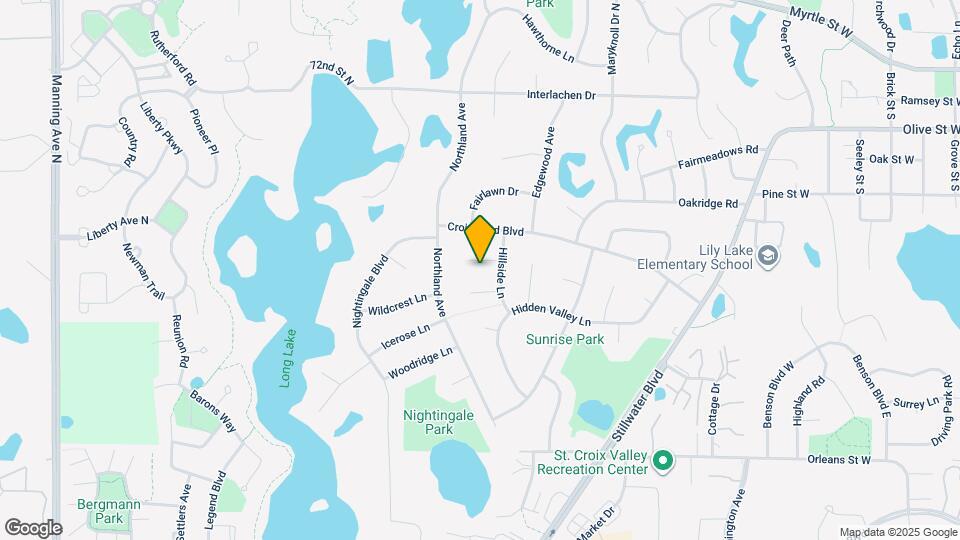 2639 Skyview Ct Mapa y Detalles de la Ubicación