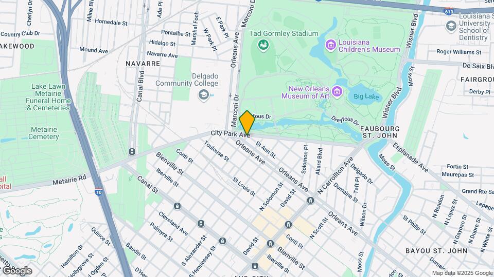 800 N Olympia St-Unit -E Map and Location Details