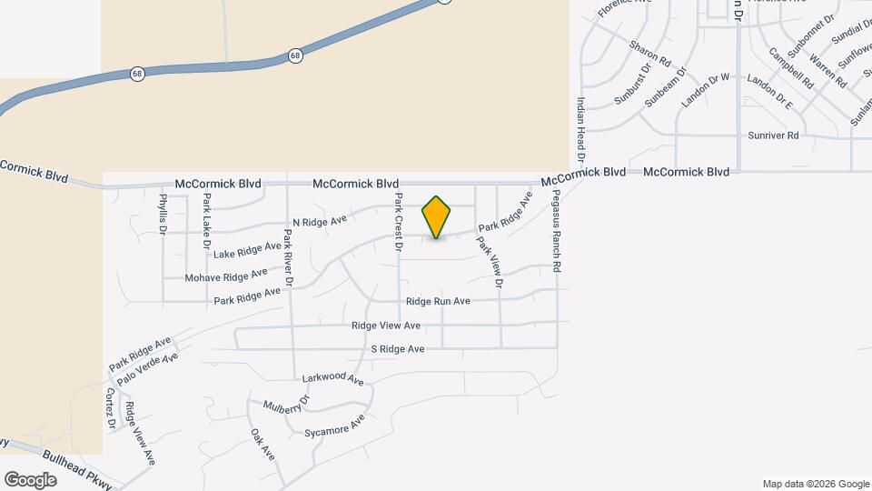 799 Park Ridge Ct, Unit Single Apartment Map and Location Details