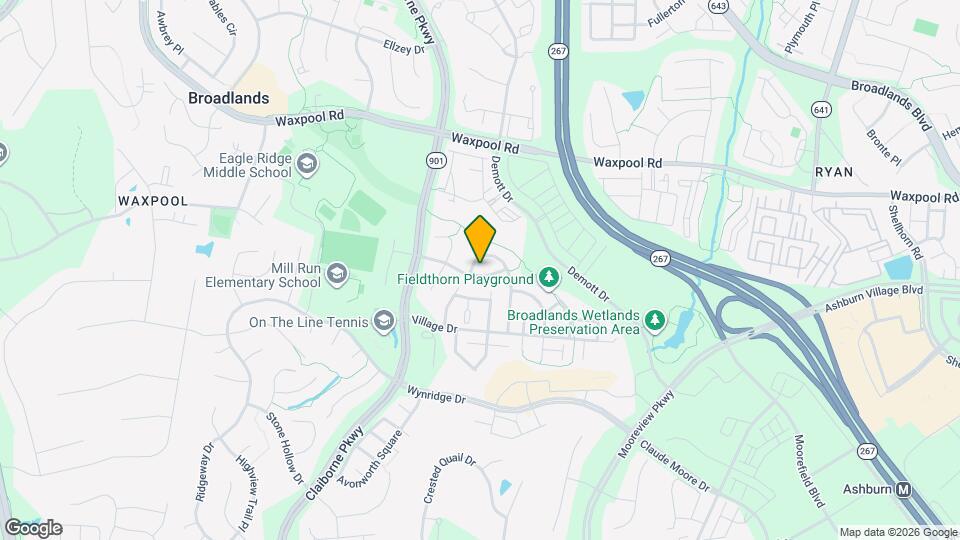 40424 Milford Dr Map and Location Details