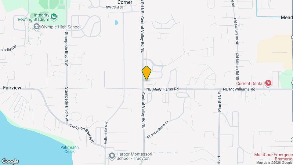 106 NE Tucannon Ct Map and Location Details