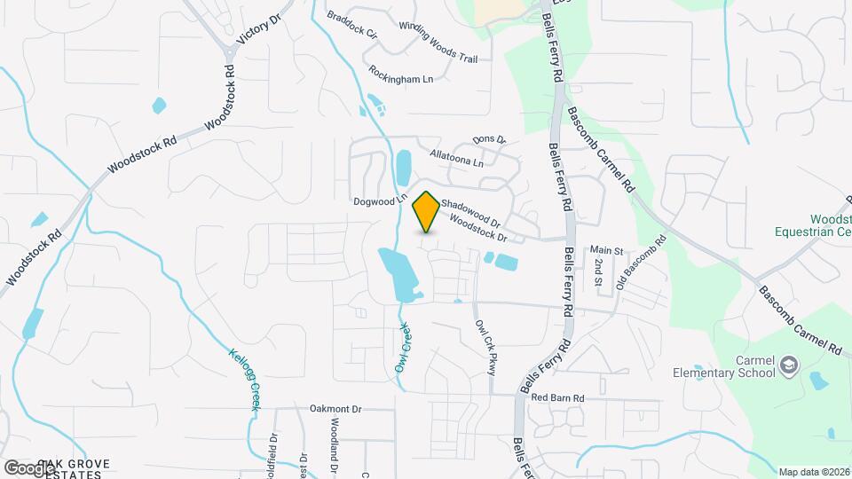 1216 Marlo Wy Map and Location Details