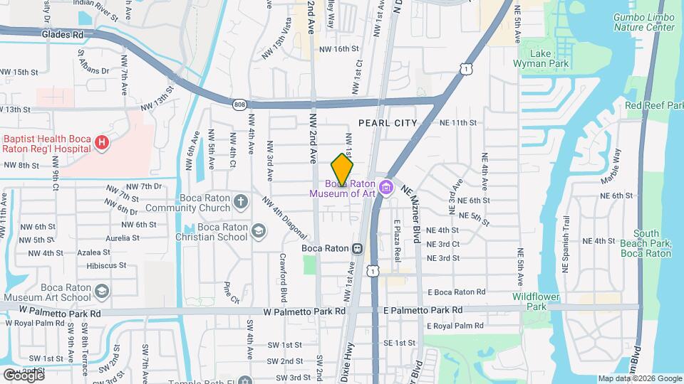 115 NW 7th St Mapa y Detalles de la Ubicación