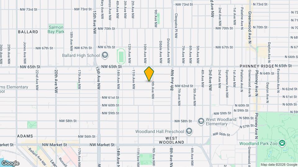 909 NW 63rd St Map and Location Details