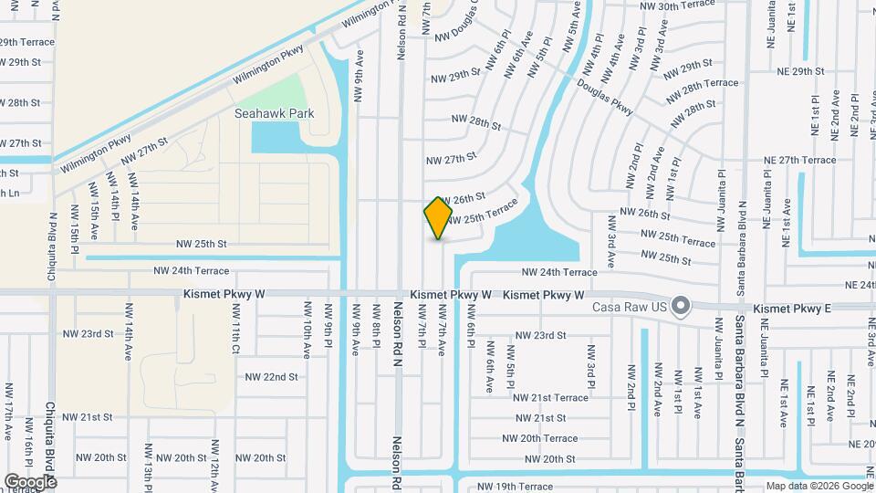 2430 NW 7th Ave Map and Location Details