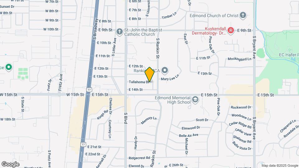 332 Tullahoma Dr Map and Location Details