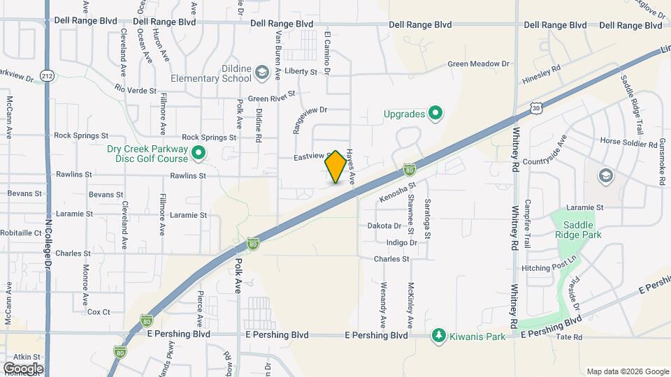 5445 Carter Rd Mapa y Detalles de la Ubicación