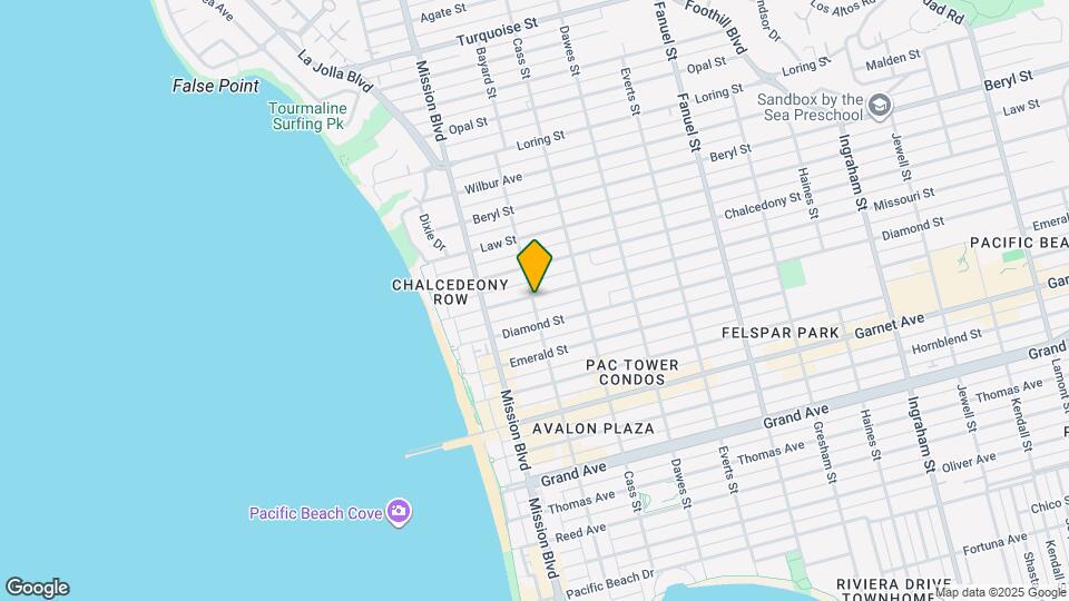 4739 Bayard St-Unit -4739 Bayard St Map and Location Details