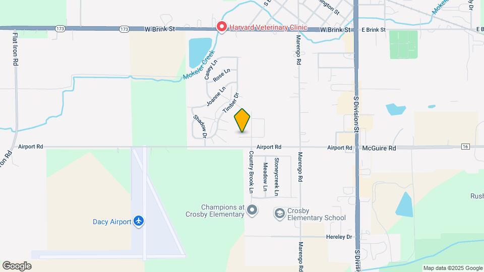 517 Cobblestone Cir Map and Location Details