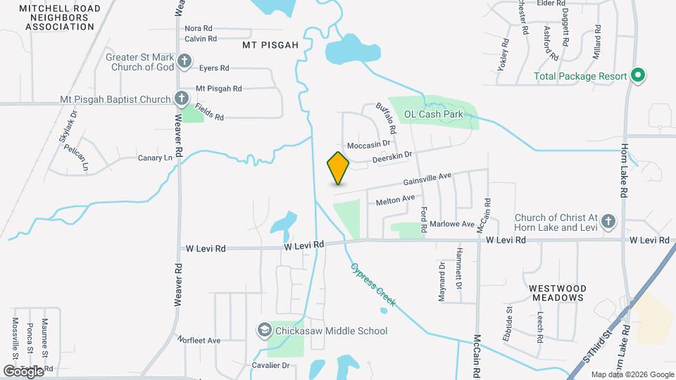 676 Gainsville Ave Map and Location Details