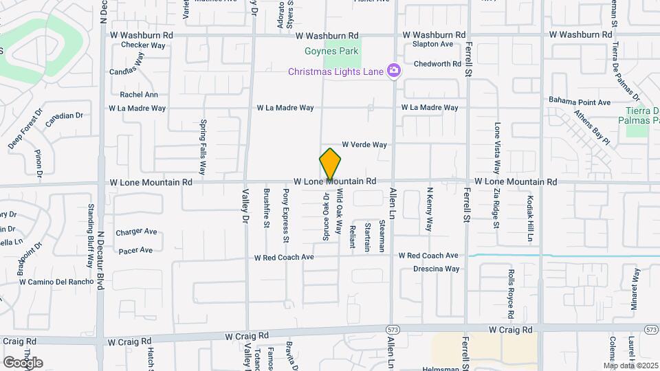 3924 Madrone Dr Map and Location Details