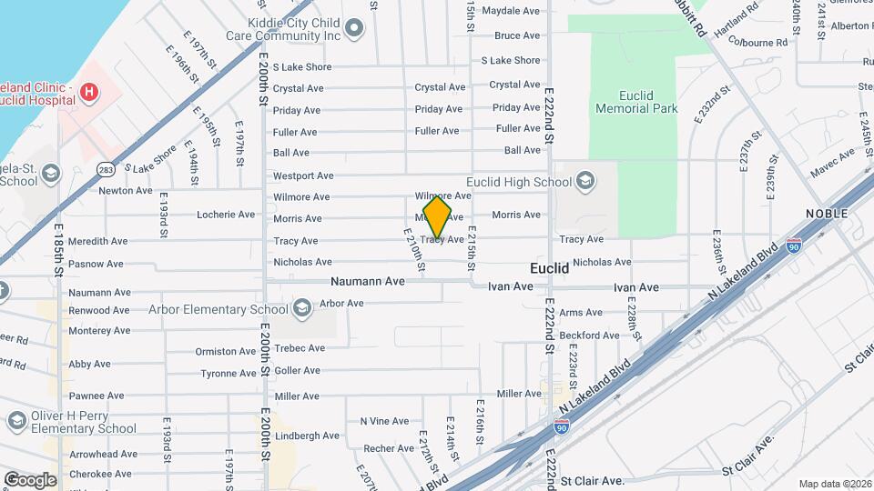 21230 Tracy Ave Mapa y Detalles de la Ubicación