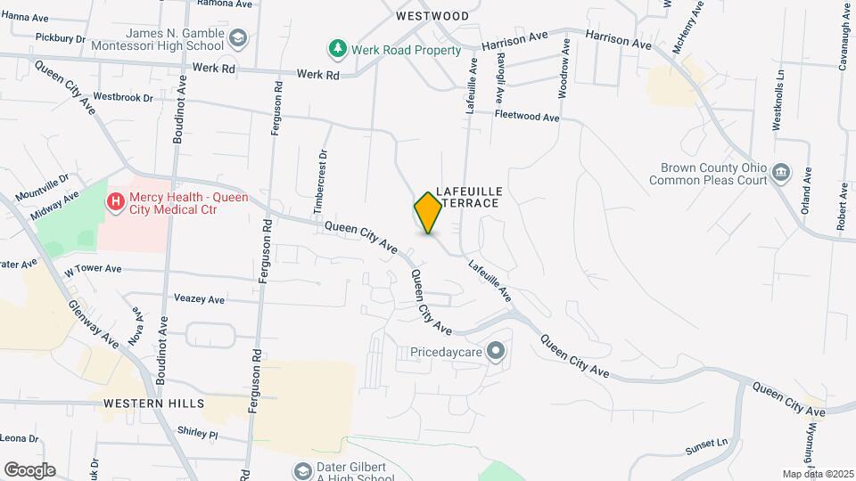 2703 Westbrook Dr Map and Location Details