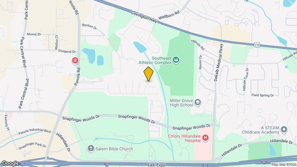 2531 Willenhall Way Map and Location Details