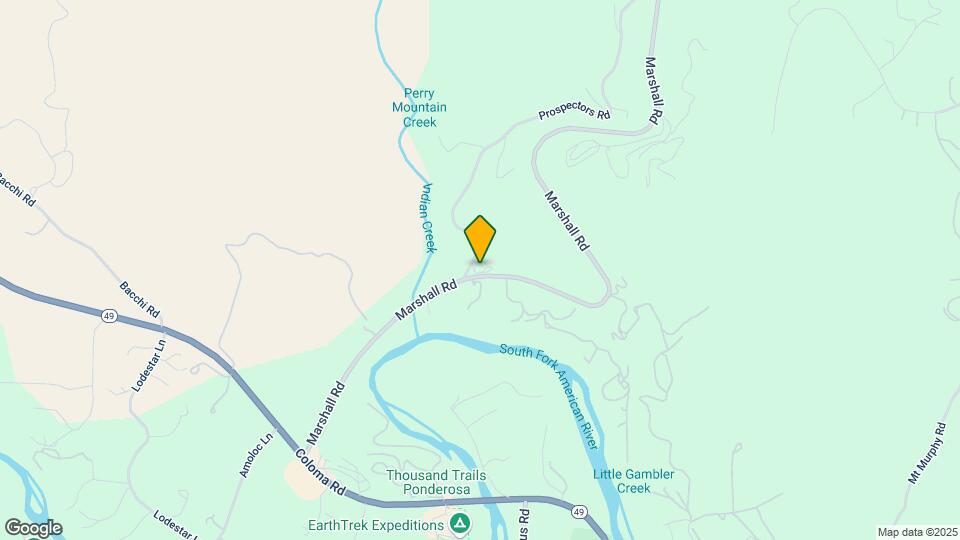 6735 Marshal Grade Rd Mapa y Detalles de la Ubicación