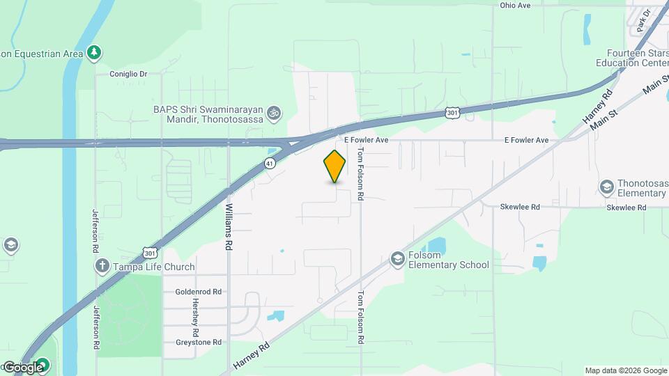 11254 Sycamore Glen Loop Map and Location Details