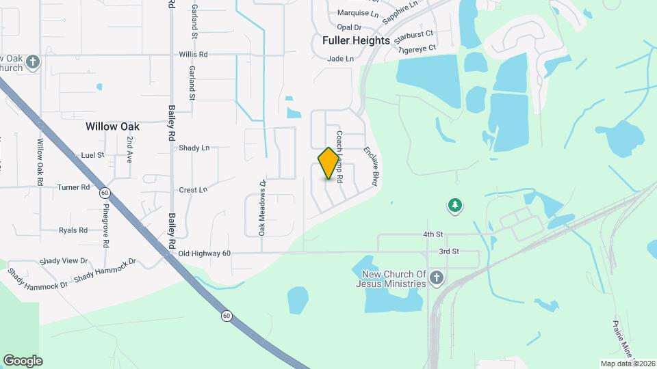 2823 Woodland Meadows Rd Map and Location Details