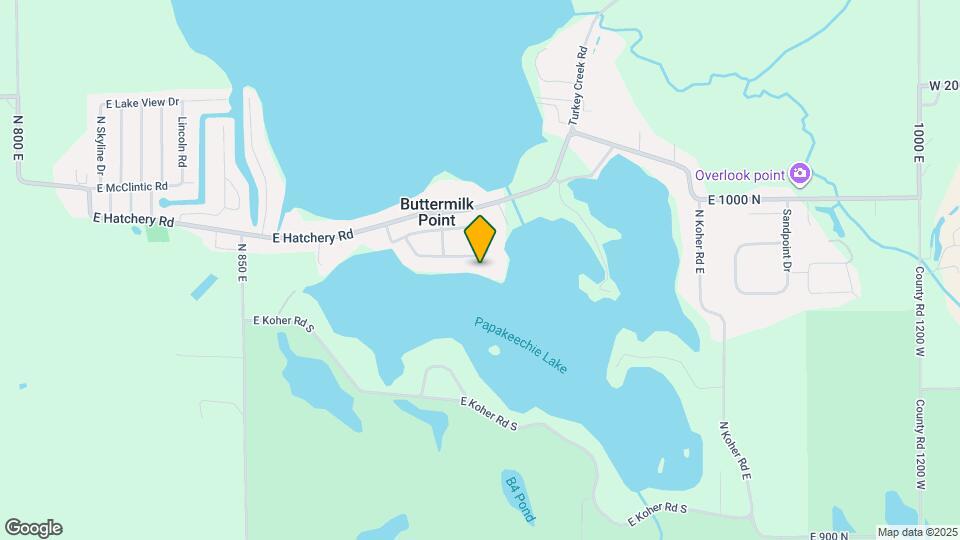 9031 E Circle Dr S Mapa y Detalles de la Ubicación