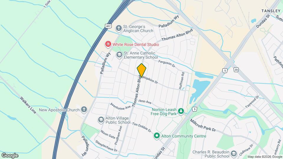 4646 Thomas Alton Blvd Map and Location Details