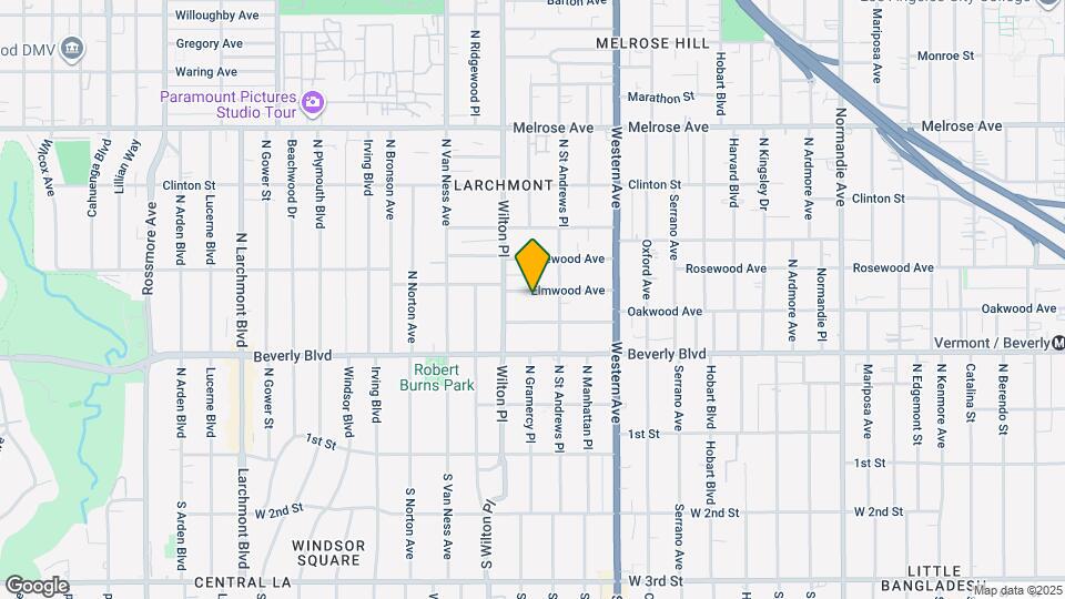 4830 Elmwood Ave Map and Location Details