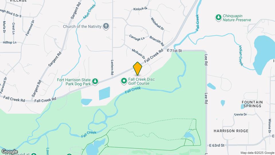9014 Harrison Run Dr Map and Location Details