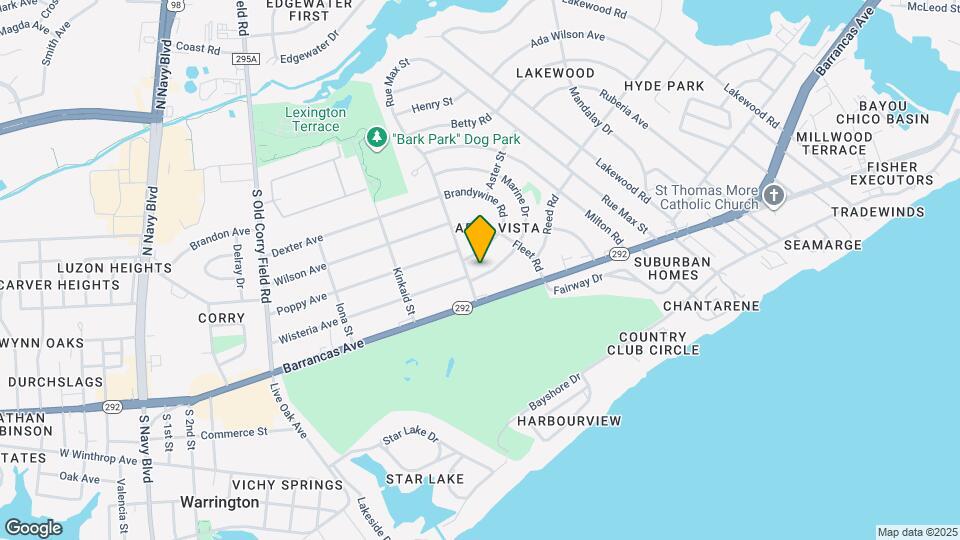 4 Marine Dr Map and Location Details