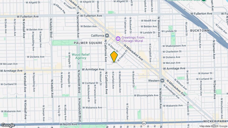 2759 W Francis Pl Map and Location Details