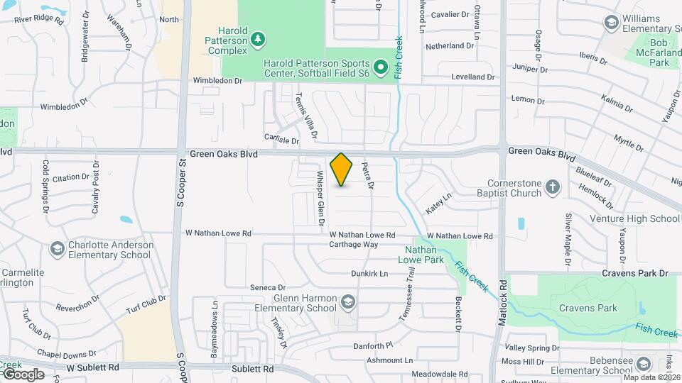 951 Freshwood Ct Map and Location Details