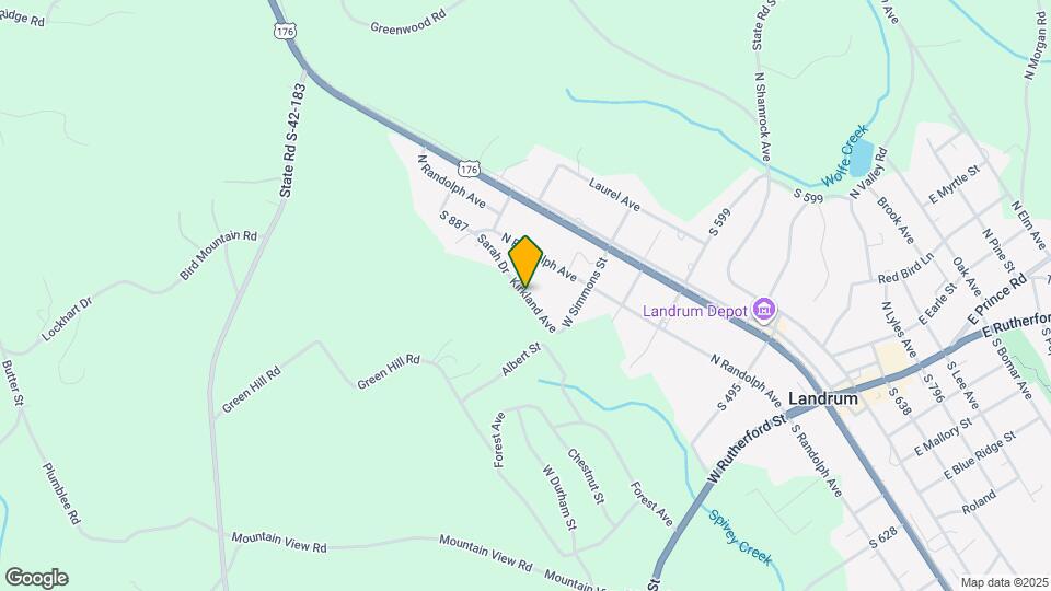 250 Kirkland Ave Map and Location Details